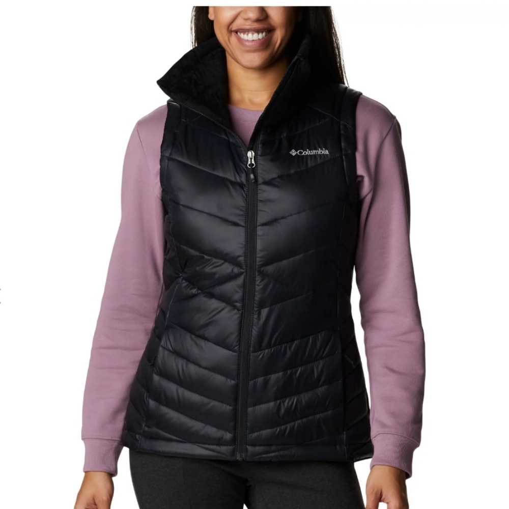 NWT Columbia Women's Joy Peak™ Omni-Heat™ Infinity Insulated Vest